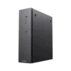 CoolBox T370 Caja Minitorre Slim Negra con Fuente 300TBZ de 300W 80+BRONZE
