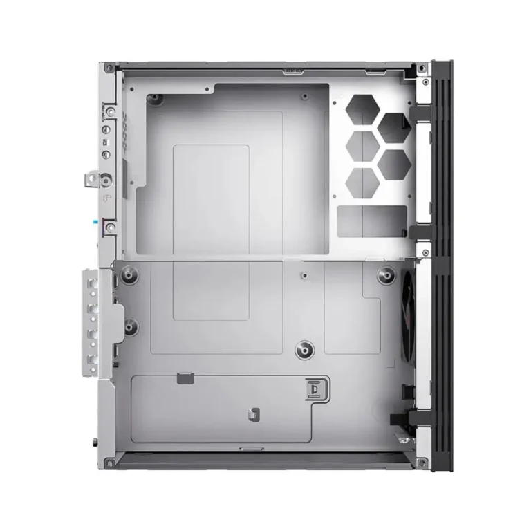CoolBox T370 Caja Minitorre Slim Negra con Fuente 300TBZ de 300W 80+BRONZE
