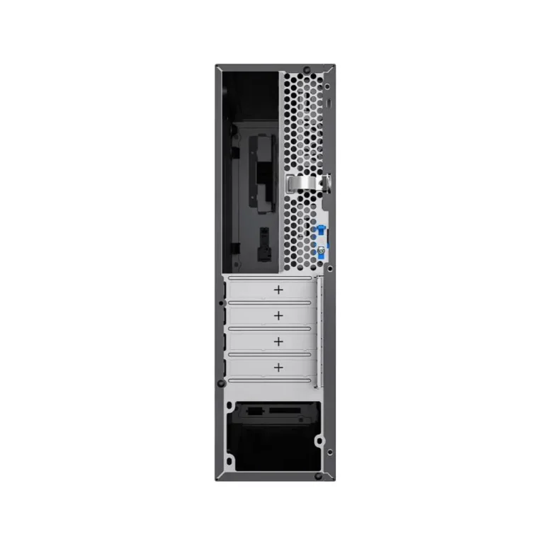 CoolBox T370 Caja Minitorre Slim Negra con Fuente 300TBZ de 300W 80+BRONZE