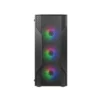 Cougar MX110 RGB Caja Semitorre Gaming ATX Negra