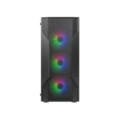 Cougar MX110 RGB Caja Semitorre Gaming ATX Negra
