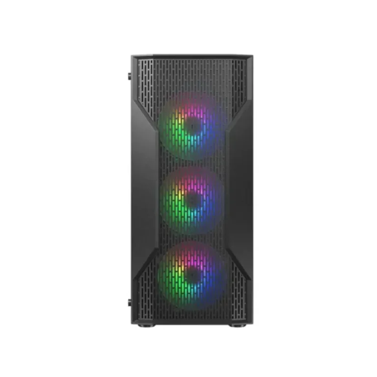 Cougar MX110 RGB Caja Semitorre Gaming ATX Negra