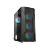 Cougar MX110 RGB Caja Semitorre Gaming ATX Negra