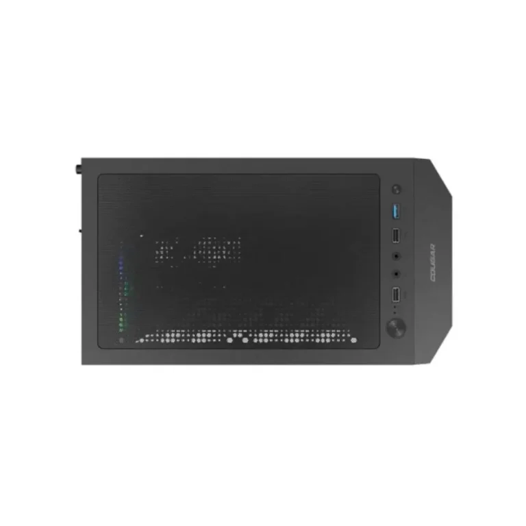 Cougar MX110 RGB Caja Semitorre Gaming ATX Negra