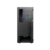 Cougar MX110 RGB Caja Semitorre Gaming ATX Negra