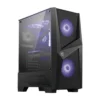 MSI MAG Forge 100M Caja Minitorre Gaming ATX RGB