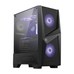 MSI MAG Forge 100M Caja Minitorre Gaming ATX RGB