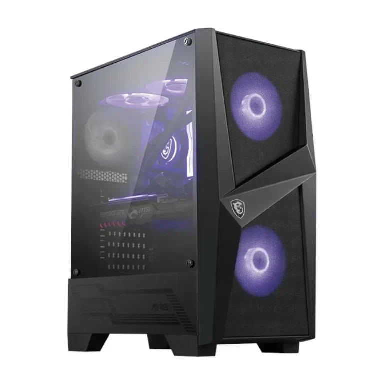 MSI MAG Forge 100M Caja Minitorre Gaming ATX RGB