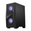 MSI MAG Forge 100M Caja Minitorre Gaming ATX RGB