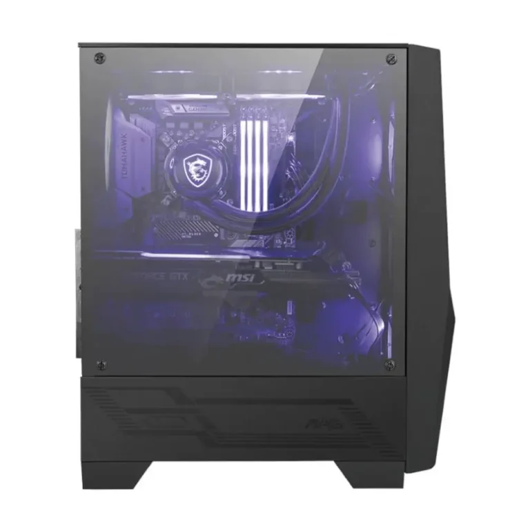MSI MAG Forge 100M Caja Minitorre Gaming ATX RGB