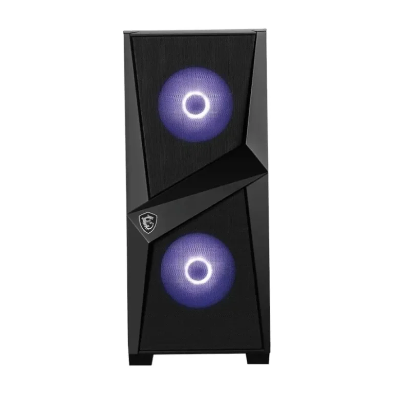 MSI MAG Forge 100M Caja Minitorre Gaming ATX RGB
