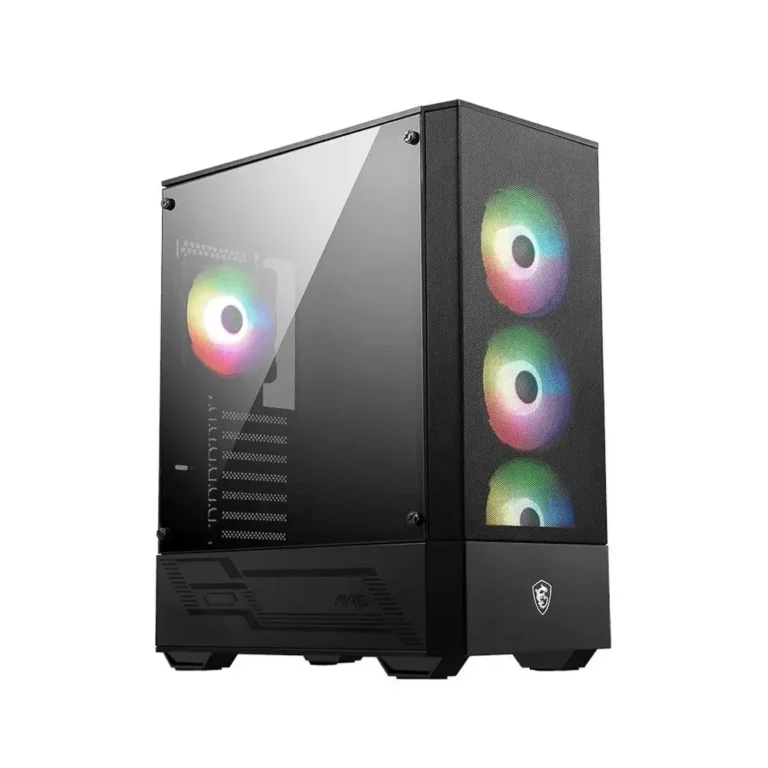 MSI MAG FORGE 112R Caja Semitorre Gaming RGB ATX