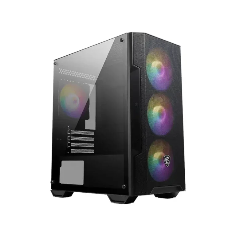 MSI MAG FORGE M100A Caja MiniTorre Gaming ATX