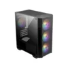MSI MAG FORGE M100A Caja MiniTorre Gaming ATX