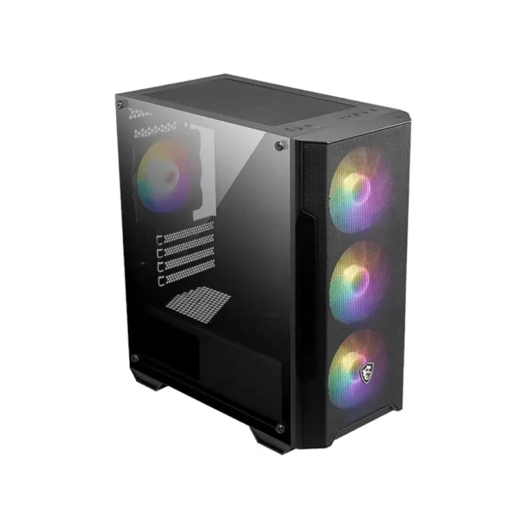 MSI MAG FORGE M100A Caja MiniTorre Gaming ATX