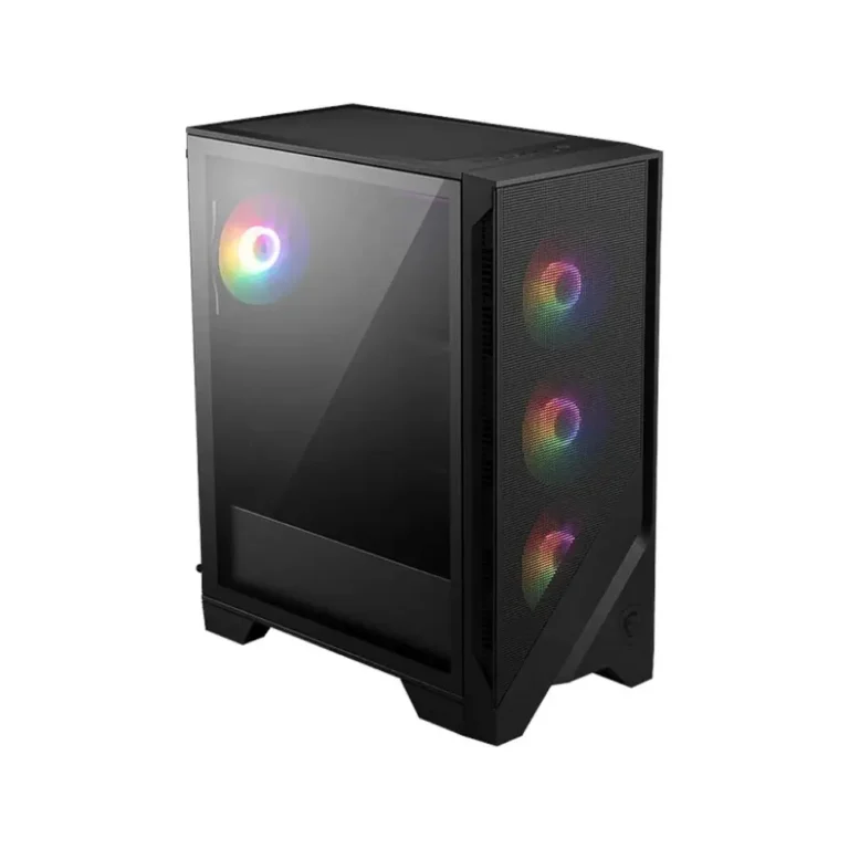 MSI MAG FORGE 121A AIRFLOW Caja Semitorre Gaming RGB ATX
