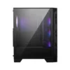 MSI MAG FORGE 121A AIRFLOW Caja Semitorre Gaming RGB ATX