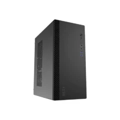 MSI PRO SHIELD M100P Caja MiniTorre Negro