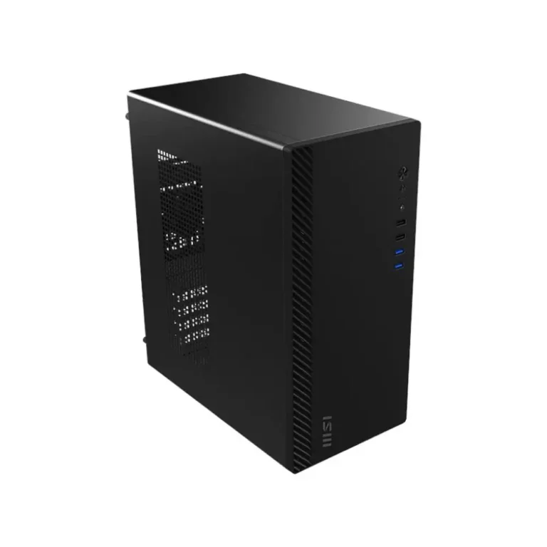 MSI PRO SHIELD M100P Caja MiniTorre Negro