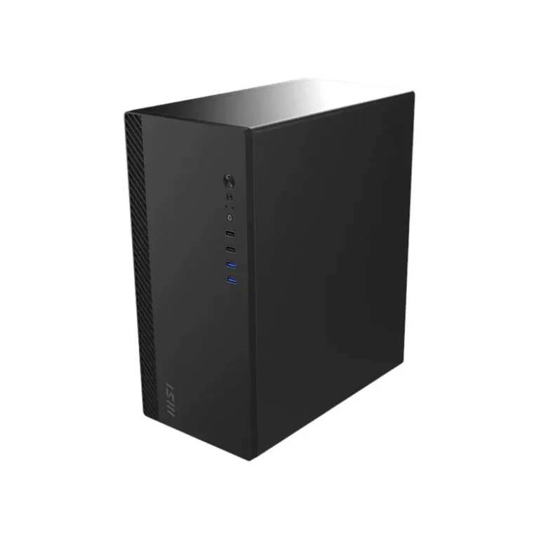 MSI PRO SHIELD M100P Caja MiniTorre Negro