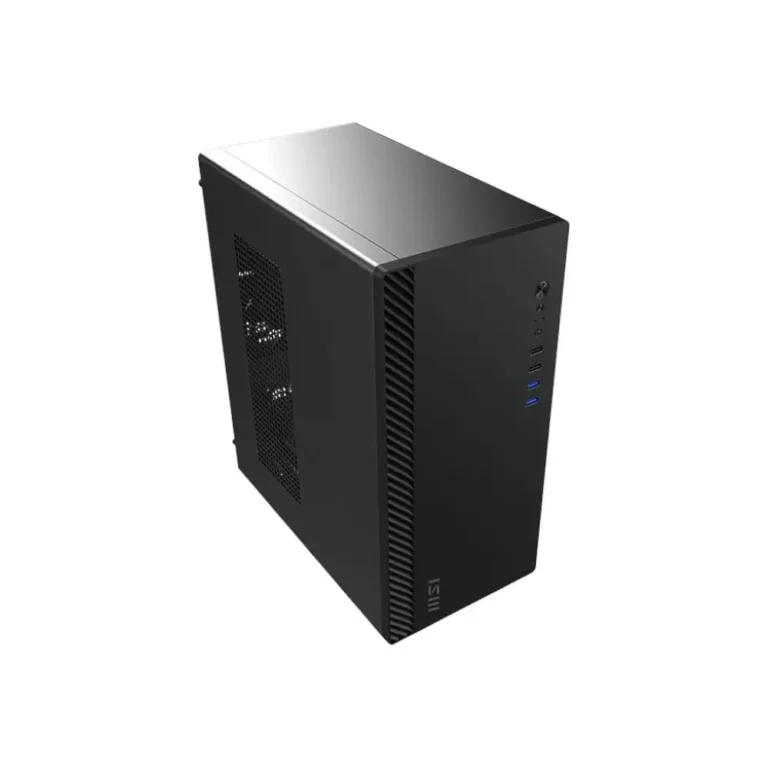 MSI PRO SHIELD M100P Caja MiniTorre Negro