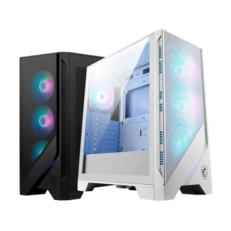 MSI MAG FORGE 320R AIRFLOW Caja MiniTorre Gaming ATX ARGB