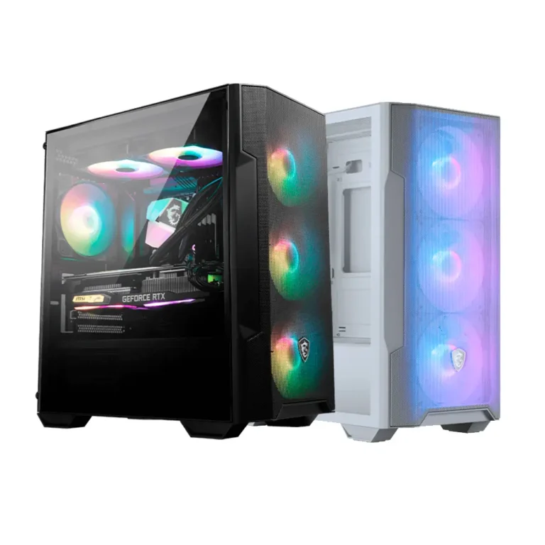 MSI MAG FORGE M100R Caja Semitorre Gaming ATX