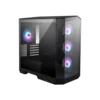 MSI MAG PANO M100R PZ Caja MicroTorre ATX Negra