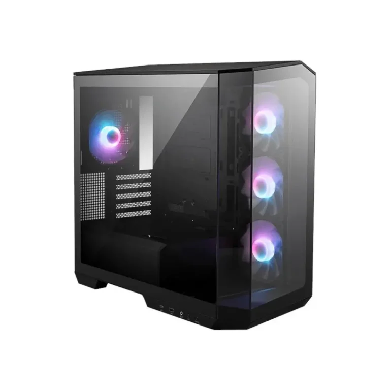 MSI MAG PANO M100R PZ Caja MicroTorre ATX Negra