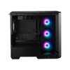 MSI MAG PANO M100R PZ Caja MicroTorre ATX Negra