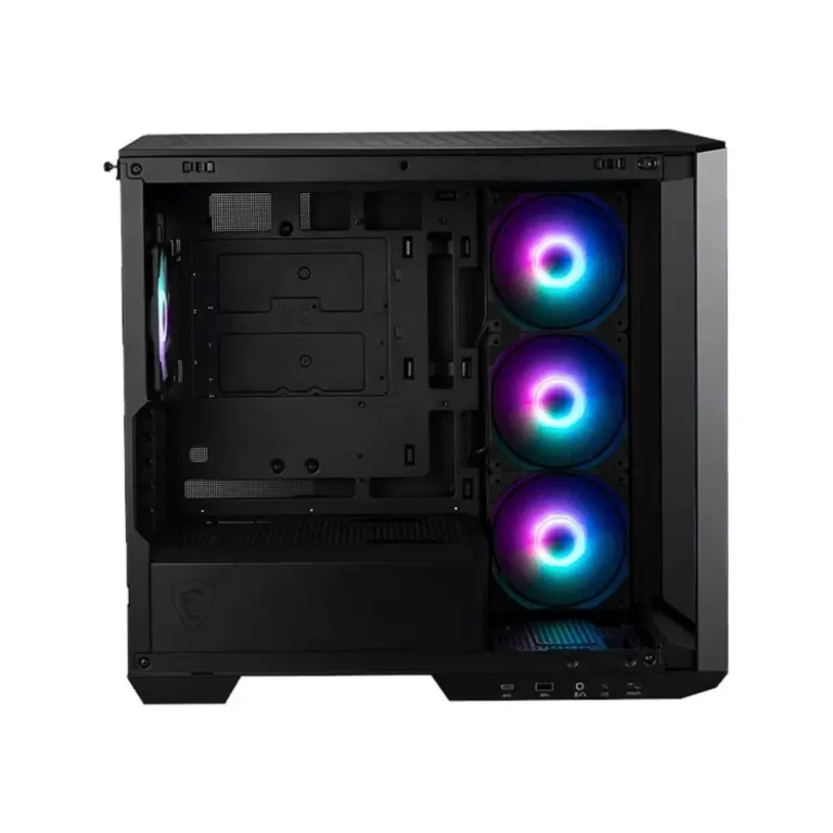 MSI MAG PANO M100R PZ Caja MicroTorre ATX Negra