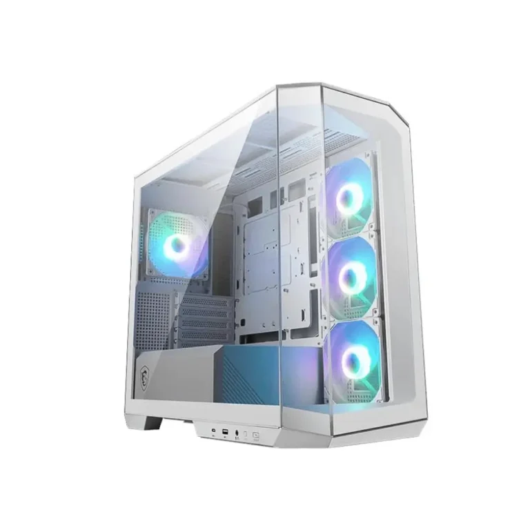 MSI MAG PANO M100R PZ Caja MicroTorre ATX Blanca