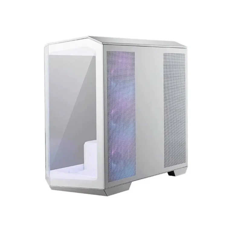 MSI MAG PANO M100R PZ Caja MicroTorre ATX Blanca