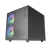 Mars Gaming MC-400 Caja Minitorre Gaming FRGB Compacta Negra