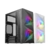 Mars Gaming MC-ME FRGB Caja Minitorre Gaming Negra