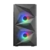 Mars Gaming MC-ME FRGB Caja Minitorre Gaming Negra