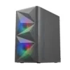 Mars Gaming MC-ME FRGB Caja Minitorre Gaming Negra