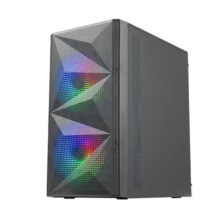 Mars Gaming MC-ME FRGB Caja Minitorre Gaming Negra