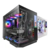 Mars Gaming MC-MIRAGE Caja Semitorre ATX Gaming Negra