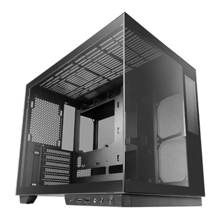 Mars Gaming MC-MIRAGE Caja Semitorre ATX Gaming Negra