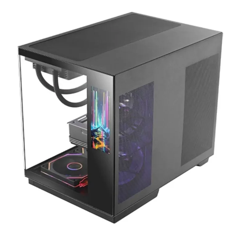 Mars Gaming MC-MIRAGE Caja Semitorre ATX Gaming Negra