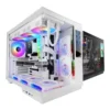 Mars Gaming MC-MIRAGE Caja Semitorre ATX Gaming Blanca