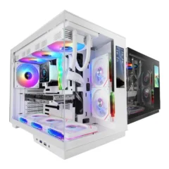 Mars Gaming MC-MIRAGE Caja Semitorre ATX Gaming Blanca