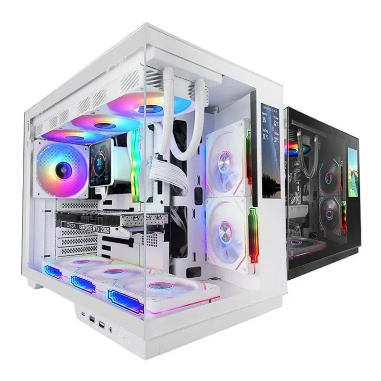Mars Gaming MC-MIRAGE Caja Semitorre ATX Gaming Blanca