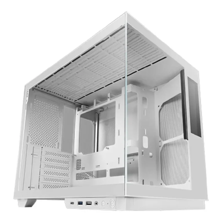 Mars Gaming MC-MIRAGE Caja Semitorre ATX Gaming Blanca