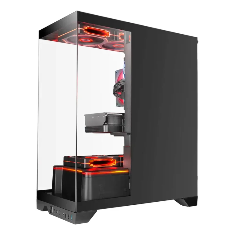 Mars Gaming MC-PRISMA Caja Semitorre Gaming ATX Negra