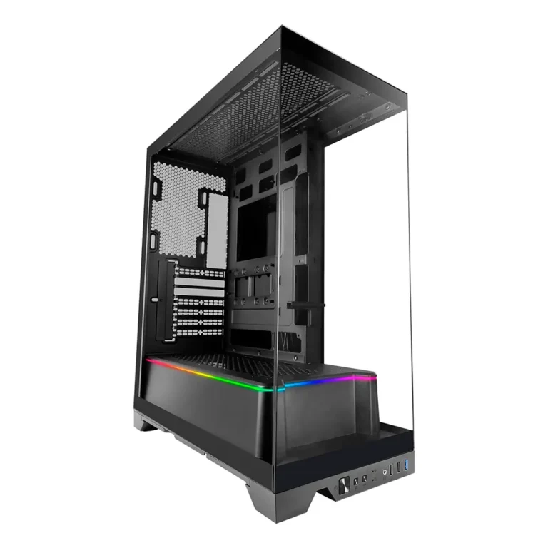 Mars Gaming MC-PRISMA Caja Semitorre Gaming ATX Negra