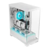 Mars Gaming MC-PRISMA Caja Semitorre Gaming ATX Blanca