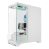 Mars Gaming MC-PRISMA Caja Semitorre Gaming ATX Blanca