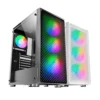 Mars Gaming MC-F ARGB Caja Semitorre Gaming Negra